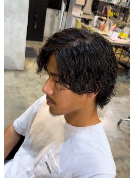 ルーメン 岐阜(ROOO MEN) 波巻サーフカール