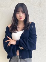 クプラ(Qpula)&nbsp;【qpula 城慎太郎】レイヤーカット＋ブルーブラック/大濠/唐人町