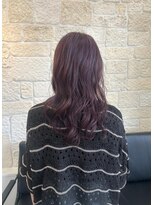 ヴァン カウンシル 川口店(VAN COUNCIL)&nbsp;スモーキーバイオレットピンク【東川口　艶カラー】