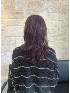 ヴァン カウンシル 川口店(VAN COUNCIL) スモーキーバイオレットピンク【東川口　艶カラー】