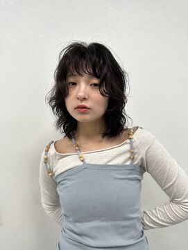 クリアー オブ ヘアー 藤が丘店(clear OF HAIR) ニュアンスパーマ☆