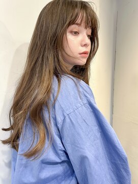 レトン 銀座(leton) シアーベージュ/アッシュブラウン/透明感/フェイスレイヤー