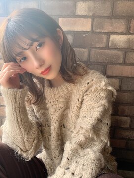 ボタニウム バイ アールサロン(BOTANIUM by RrSALON) 外ハネワンカール☆AMU