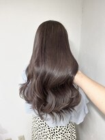 レクラ 渋谷(Leclat)&nbsp;ピンクベージュ＊艶カラー＊韓国レイヤー【渋谷】