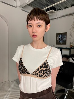 イピン(e'pine)の写真/【周りと差のつくあなただけのショートスタイル】センスが光る、あなただけのオリジナルデザインをご提案。