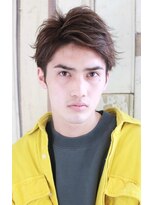 エミル 国分寺(emile)&nbsp;ネープレスなイメチェンオールバックのスパイキーショート