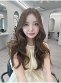 【LICCA 伊崎優李】韓国ヘア/レイヤーカット/ブリーチなし