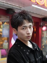 フィフス トウキョウ (fifth TOKYO) 渋谷スパイキーショートパーマルーズパーマ刈り上げショート