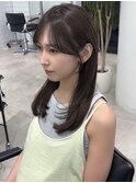 ワンカールレイヤー【大阪/梅田/髪質改善/縮毛矯正/顔まわり】
