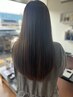 【大人気★TOKIO】透明感カラー＋インカラミトリートメント+ヘッドスパ