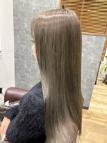 ポルク (Polku)&nbsp;透明感アッシュグレージュ