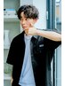 ★メンズカット＋水パーマ+ナノバブルシャンプー付￥7000