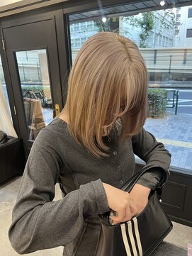 ノエル 池袋店(noel) 【noel】manami×ミルクティーベージュ