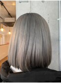 【ACE横浜】シルバーカラー×髪質改善