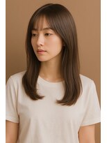 六本松航空&nbsp;ゆるふわ大人ロング