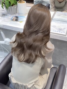 ネイロ 北千住(NeiRo) 小顔レイヤーカットミディアムレイヤーロングレイヤー/北千住