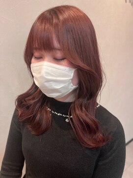 ベジット 湘南台店(Bejitto) 韓国風レイヤー/ピンクブラウン