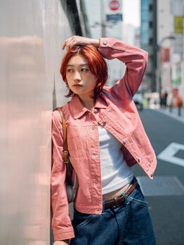 【最旬トレンド】外国人風の透明感!触れたくなる髪が手に入る!高彩度で透け感のあるカラーを実感![須賀川]