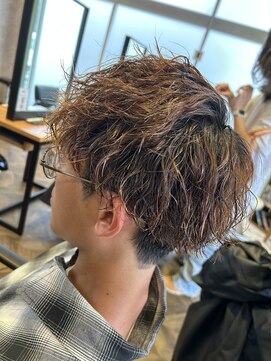 ステレオ ヘアデザイン 安城店(STEREO HAIR DESIGN) …無造作ツイスパ(9月)…