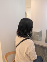 ルプラ トリコ(le-pla trico)&nbsp;ゆるめ大きめパーマ