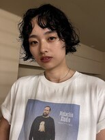 ヤント(yant)&nbsp;エッジパーマ × マッシュボブ