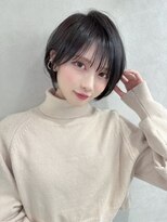 ロンドブルーム 天神大名店(Lond Bloom) 丸みのあるショートボブヘア