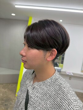 エッジ ヘア メイク(edge hair +make) メンズカット/マッシュ/センターパート/スパイキーショート/流山