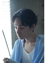 シーク バイ ベル 千葉(Seek by Belle)&nbsp;《セットを簡単に》パーマで大人の雰囲気に/センターパート