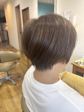 ジャガラ 津田沼店(JAGARA) ショートボブ×ナチュラルブラウン
