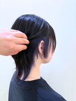 アッシュ 町田駅前通り店(Ash)&nbsp;マッシュウルフ×インナーカラー