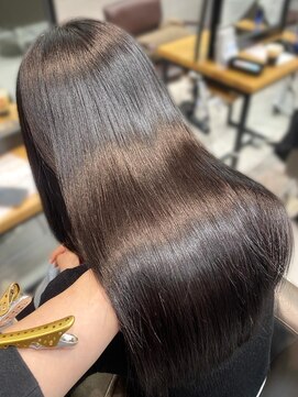 シャルムバイケンジ(Charm.by KENJE) 髪質改善縮毛矯正酸性ストレート銀座美髪艶髪20代30代40代50代