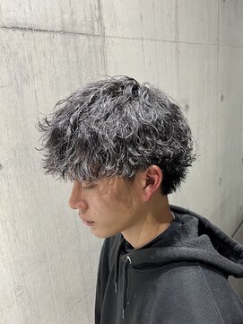 フレイム(FLAME) 【FLAME】天文館　"波巻きツイスパMIX"