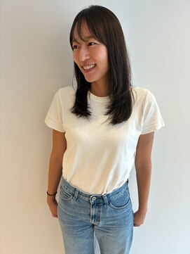 Folk Lore【フォークロア】己斐店 ナチュラルレイヤースタイル