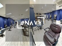 ハッシュタグネイビー 仙台駅前店(#NAVY)の雰囲気(仙台発のメンズサロン「#NAVY」2店舗目は仙台駅前にオープン!)