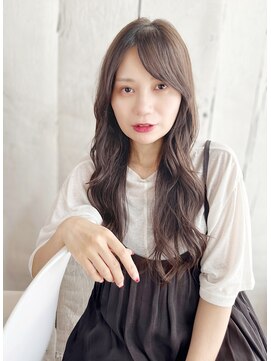 ファインバブルで叶う透明感ツヤカラー