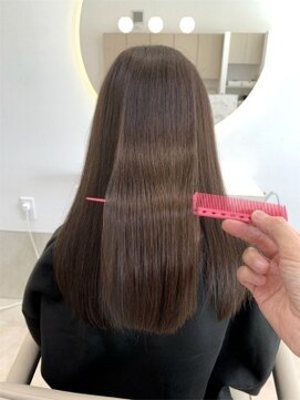 ヘアステージ スプール(HAIRSTAGE SPOOL) 髪質改善メテオカラー