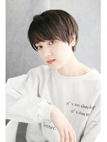 ティエル 町田店(tiel)&nbsp;【町田】ハンサムすぎない大人ショート