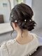 ヘアーサロンAmyu【3月1日NEW OPEN(予定)】の写真/結婚式・二次会・特別な日のアレンジはAmyuへ。崩れにくく、トレンドを取り入れた可愛いスタイルをご提案♪