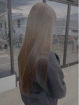 ノートエートル 西金沢(Nought etre) 10代20代ハイトーンルーツカラーデザインカラーシルバーカラー