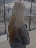 ノートエートル 西金沢(Nought etre) 10代20代ハイトーンルーツカラーデザインカラーシルバーカラー