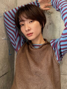 ソワ オモテサンドウ(SOIE OMOTESANDO) ブラウンカラー