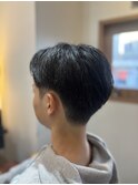 中高生　メンズカット