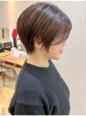 簡単スタイリング#抜け感ショート