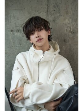 ベル 表参道Terrace(Belle) men'shair/シャドウパーマ/ニュアンスパーマ/韓国マッシュ　谷合