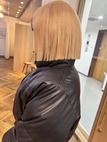 プール(POOL)&nbsp;抜きっぱ ブロンド ボブ