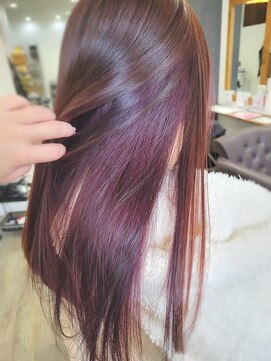 ワンス(Once) インナーカラー