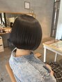 ルーム(room)&nbsp;まるっとボブショートすぎないボブで挑戦しやすい☆