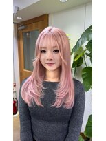 サンドレオ 新宿店(sand Leo) ピンクベージュ