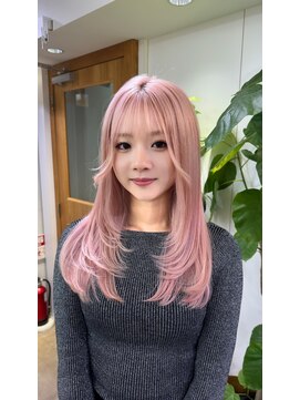 サンドレオ 新宿店(sand Leo) ピンクベージュ