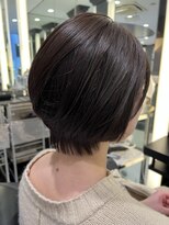 エアー 銀座タワー(AIR) マッシュショート/髪質改善/小顔ヘア